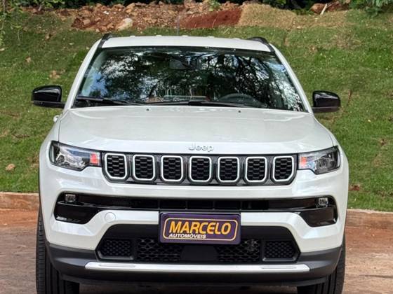 JEEP COMPASS 1.3 T270 TURBO FLEX LONGITUDE AT6 JEEP COMPASS 1.3 T270 TURBO FLEX LONGITUDE AT6